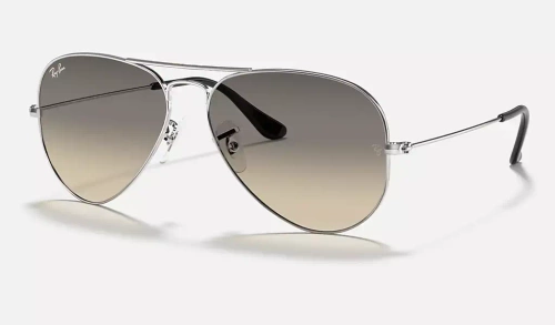 Ray-Ban Okulary przeciwsłoneczne AVIATOR LARGE METAL RB3025 - 003/32