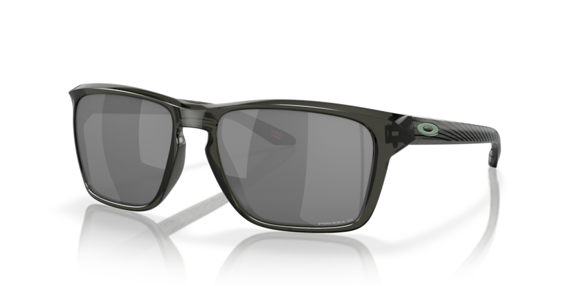 Oakley Sunglasses SYLAS Grey Smoke/Prizm Black Polarized OO9448-38