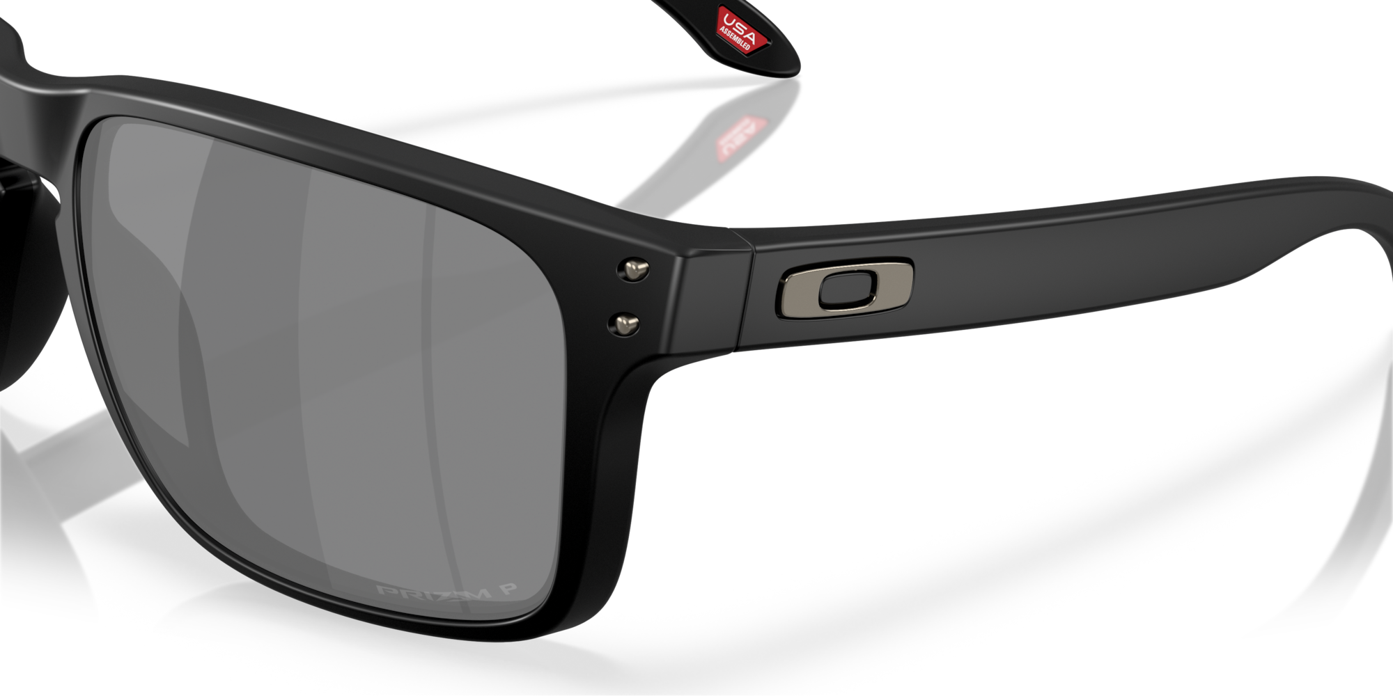 Oakley Okulary przeciwsłoneczne HOLBROOK XXL Matte black / Prizm black polarized OO9487-03