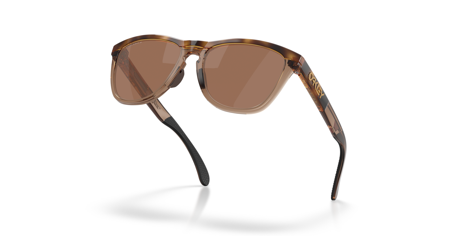 Oakley Okulary przeciwsłoneczne Frogskins Range XL Brown Tortoise/Brown Smoke / Prizm Tungsten Polarized OO9503-02