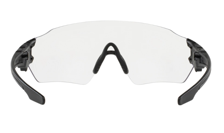 Oakley Okulary Przeciwsłoneczne Ochronne SI TOMBSTONE SPOIL Matte Black/Clear OO9328-05