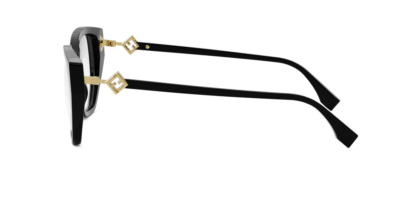 Fendi Okulary korekcyjne FE50100I-001