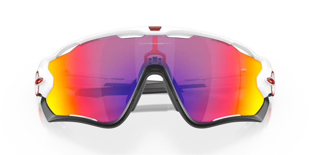 Oakley Okulary Przeciwsłoneczne JAWBREAKER Polished White/Prizm Road OO9290-05