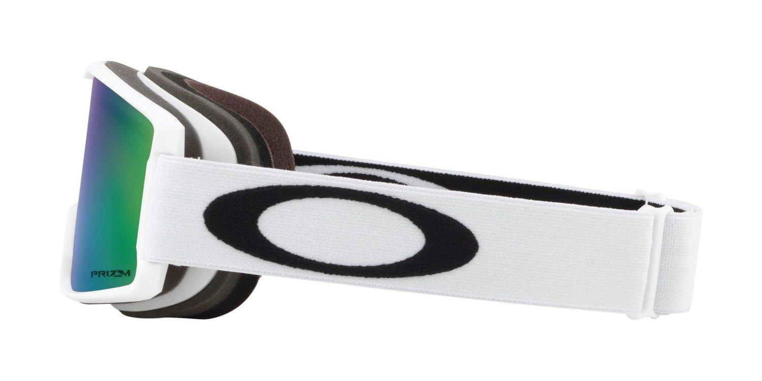 Oakley Goggles Line Miner Youth MATTE WHITE / Prizm Snow Jade Iridium OO7095-07