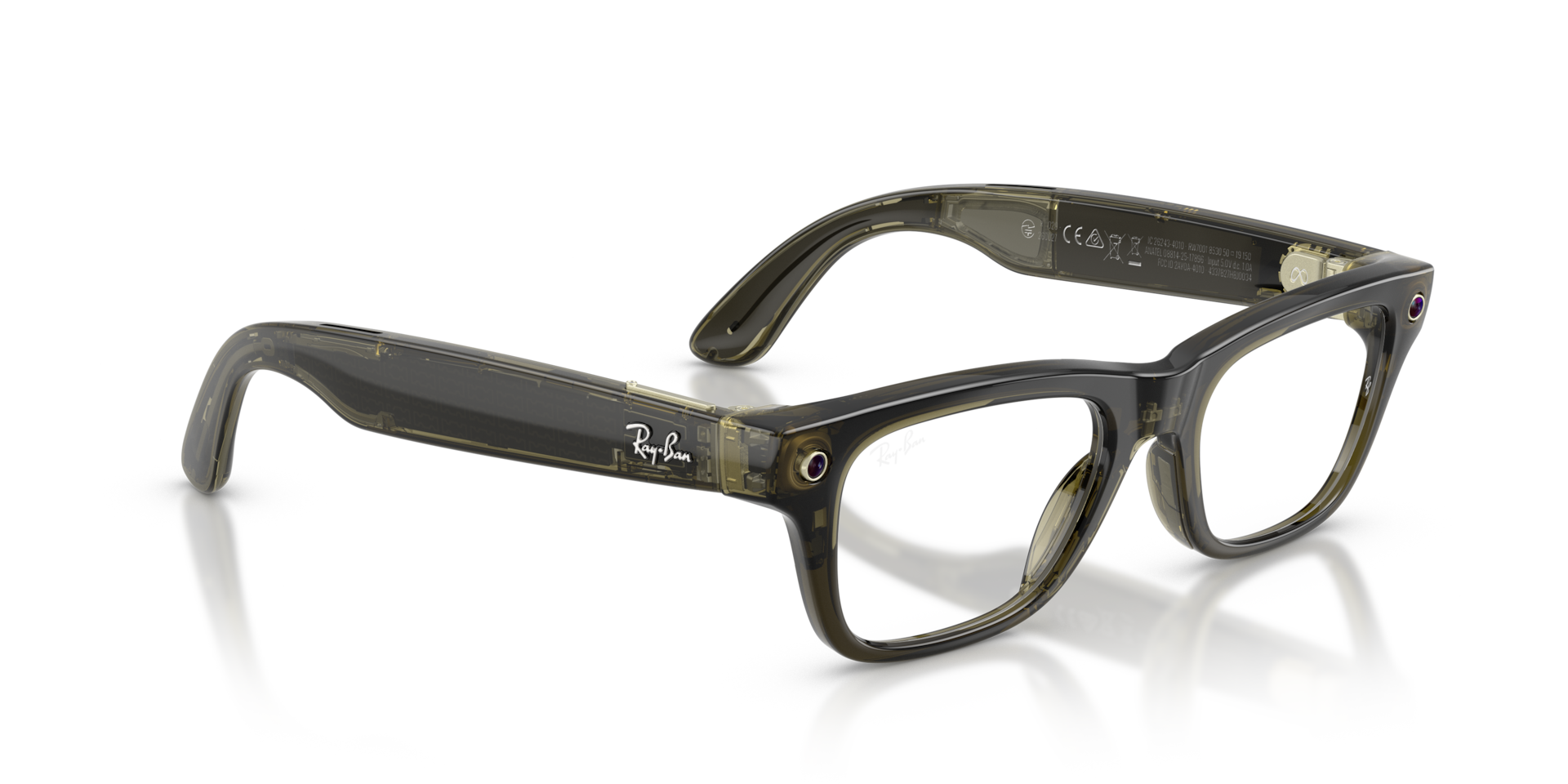 Ray-Ban Meta AI glasses BLAYZER OPTICS Gen 2 RW7001-8530