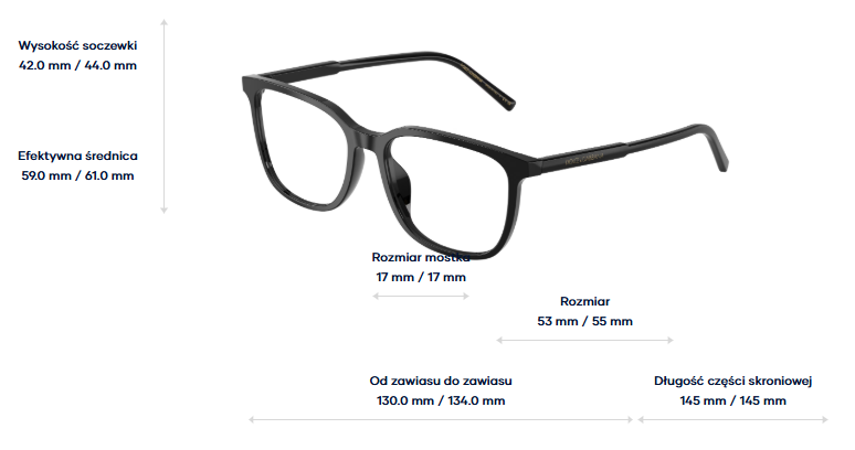 Dolce & Gabbana Optical frame DG3445-501
