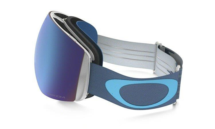 Gogle FLIGHT DECK XM Wet Dry Green Blue / Prizm Sapphire Iridium OO7064-55
