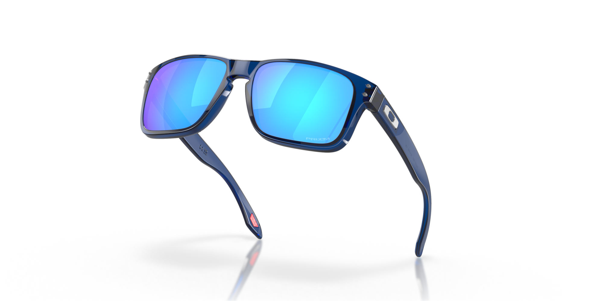 Oakley Sunglasses Holbrook XS Transparent Blue, Prizm Sapphire OJ9007-19