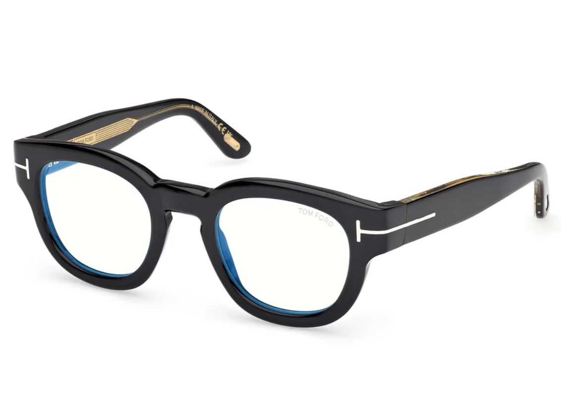 Tom Ford Icon Okulary korekcyjne FT6028-B-001