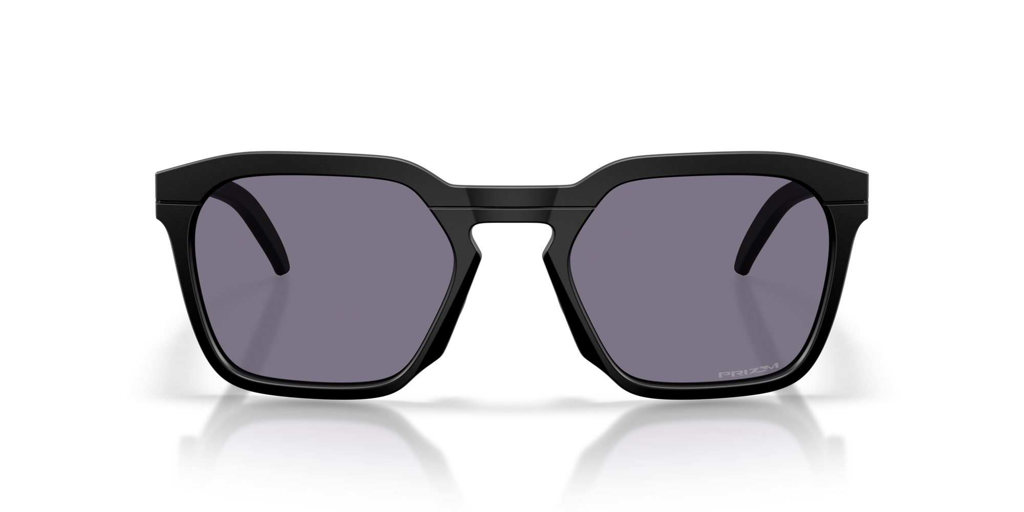 Oakley Okulary przeciwsłoneczne HSTN SQ Matte Black / Prizm Grey OO9533-01