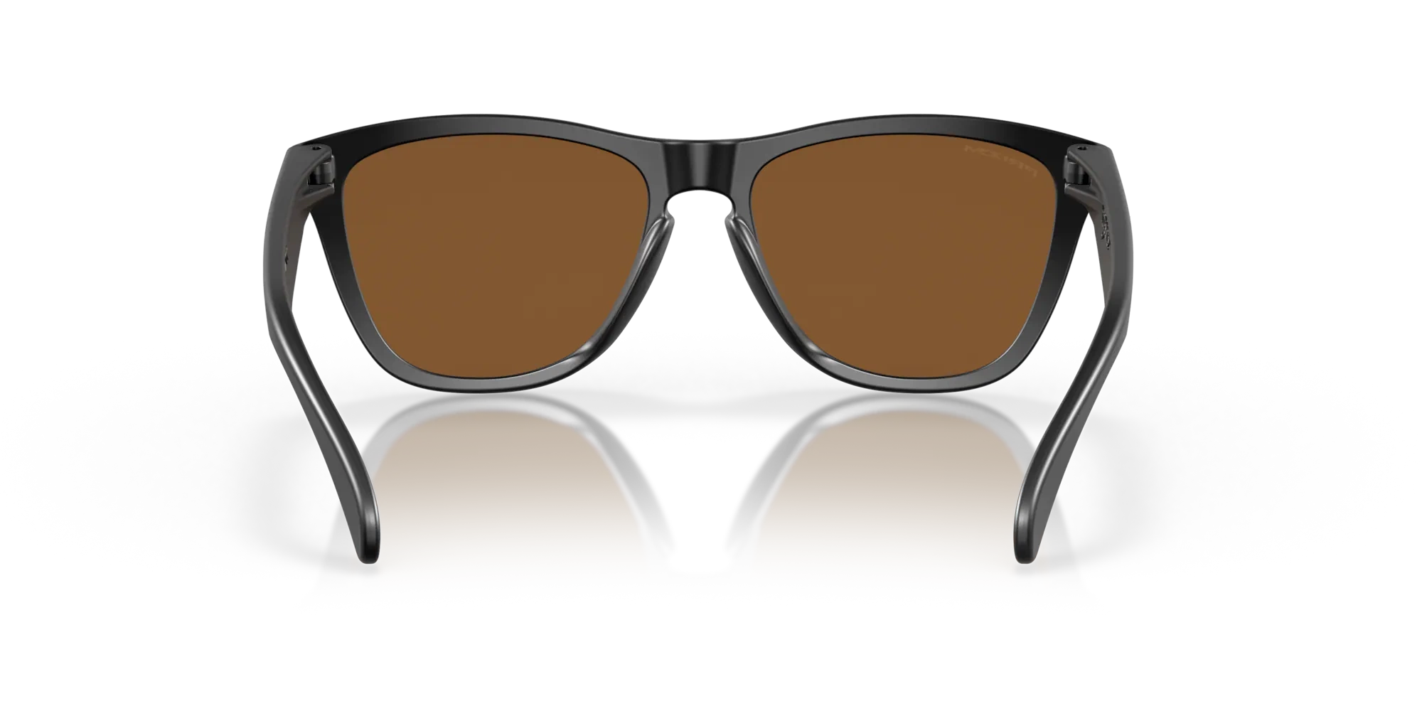 Oakley Okulary przeciwsłoneczne FROGSKINS Matte Black/Prizm Violet OO9013-H6