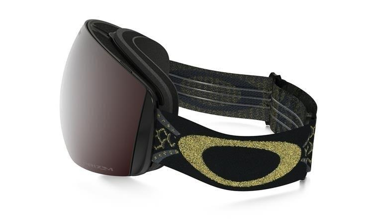OAKLEY Goggle FLIGHT DECK XM JAMIE ANDERSON White/Prizm Black Iridium OO7064-58