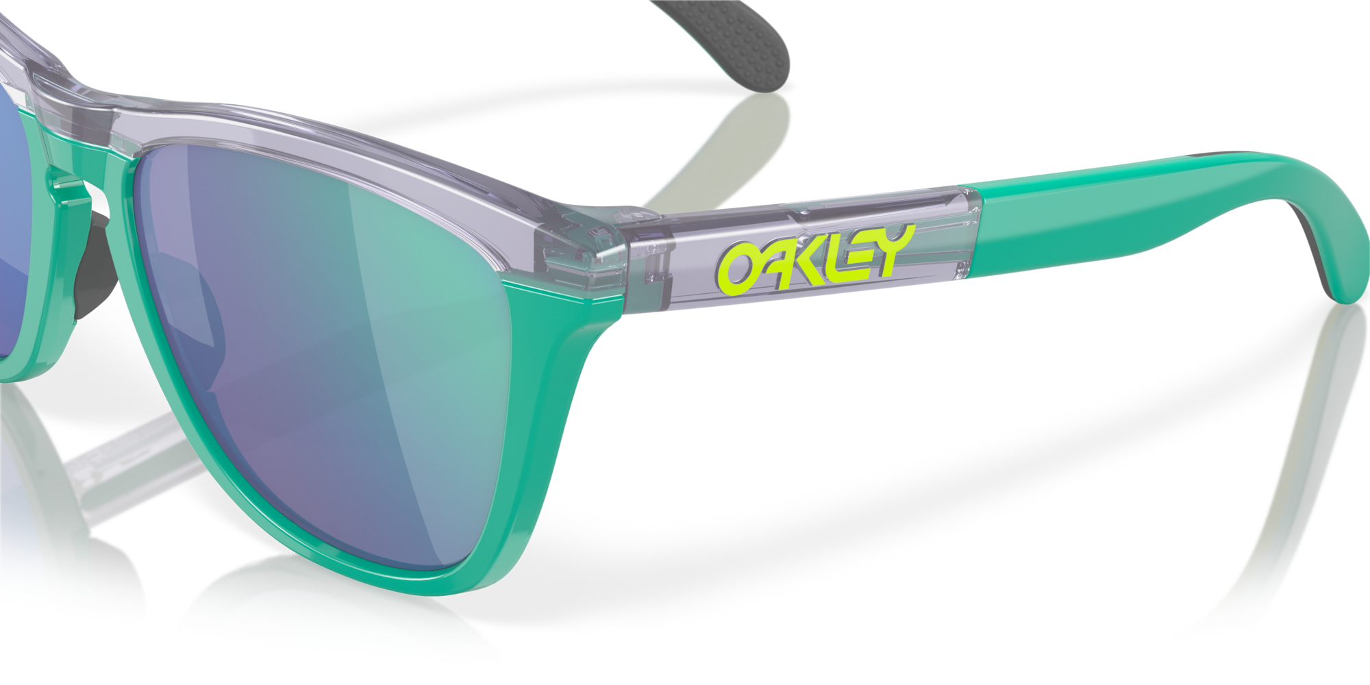 Oakley Sunglasses FROGSKINS RANGE Lilac/Celeste/Prizm Jade OO9284-06