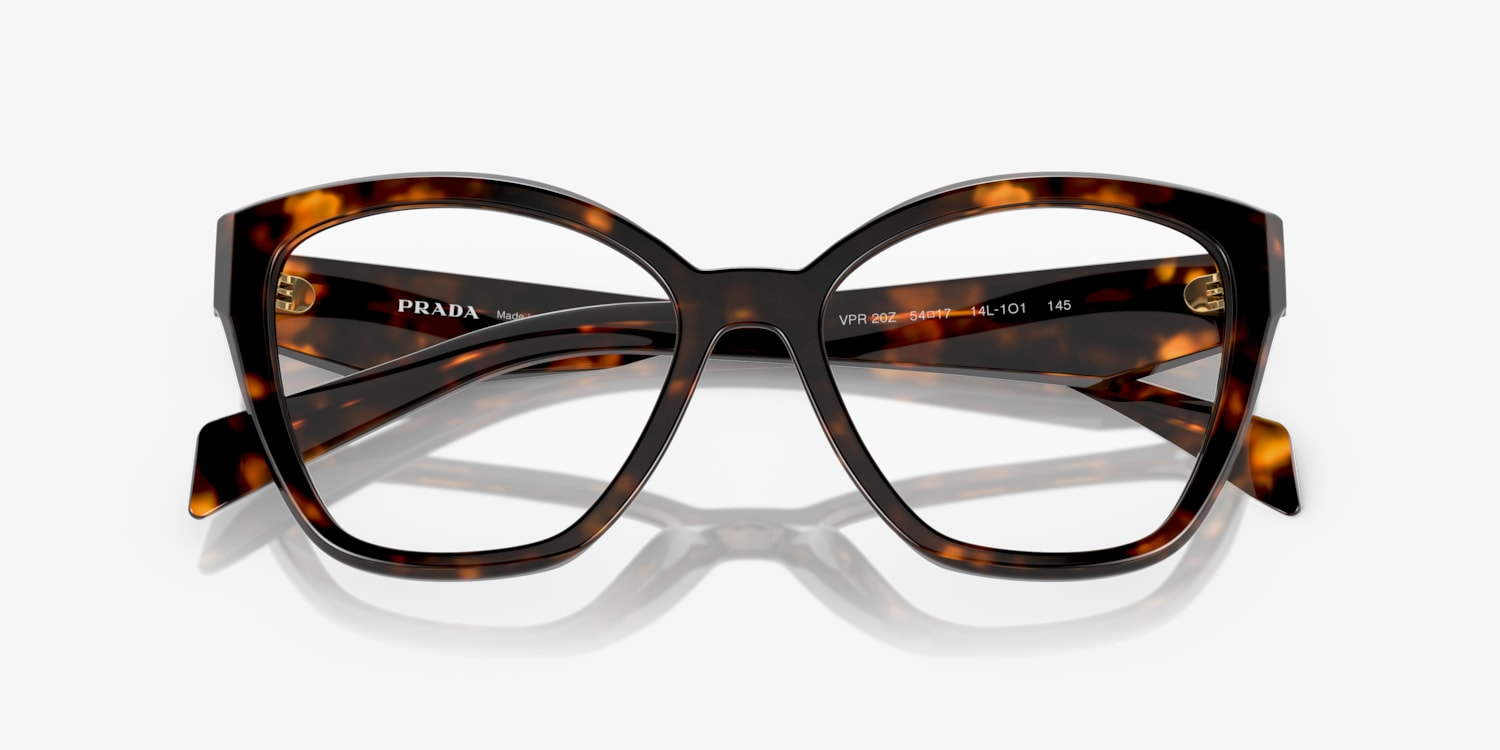 Prada Okulary korekcyjne PR 20ZV-14L1O1