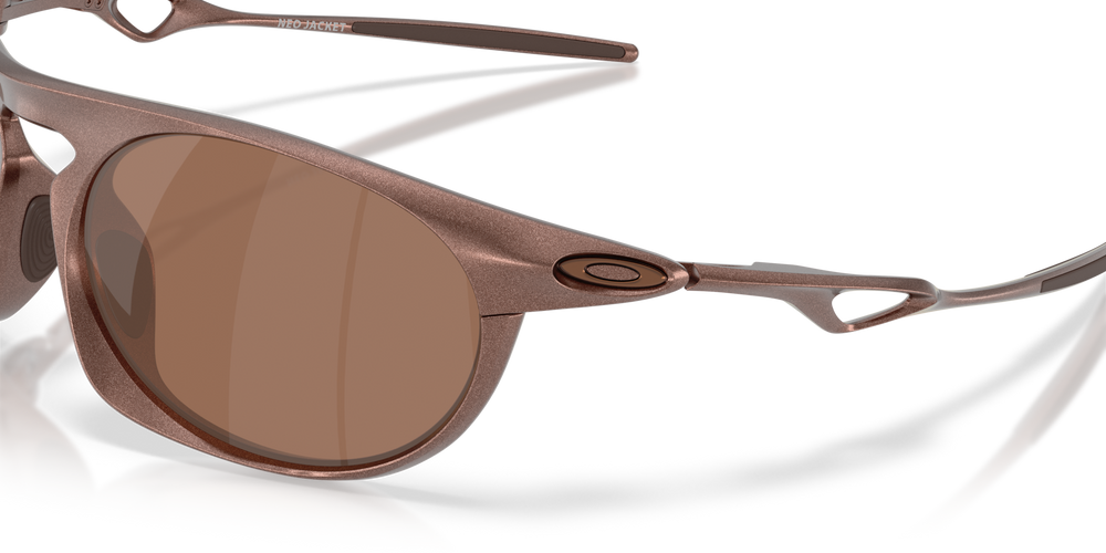 Oakley Okulary przeciwsłoneczne Matte Mahogany / Prizm Tungsten OO4065-03