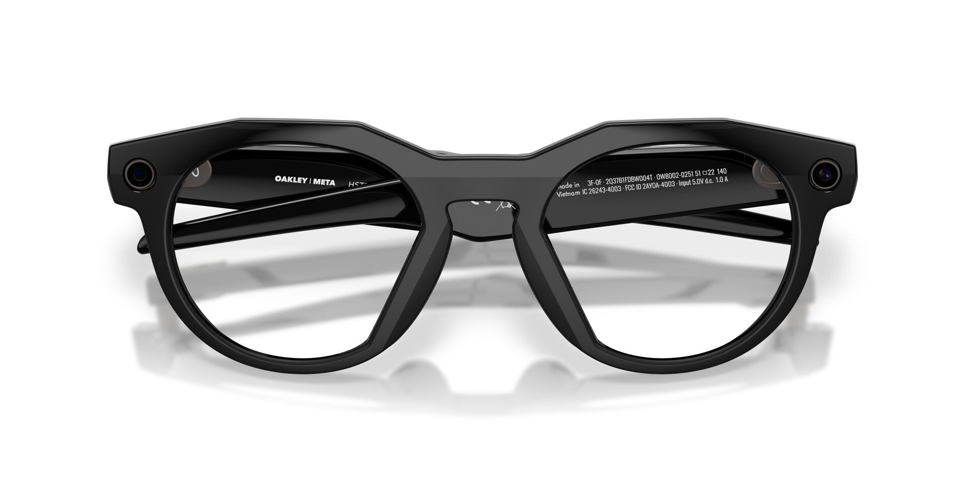 Oakley Meta HSTN - okulary Meta AI z kamerą OW8002-02