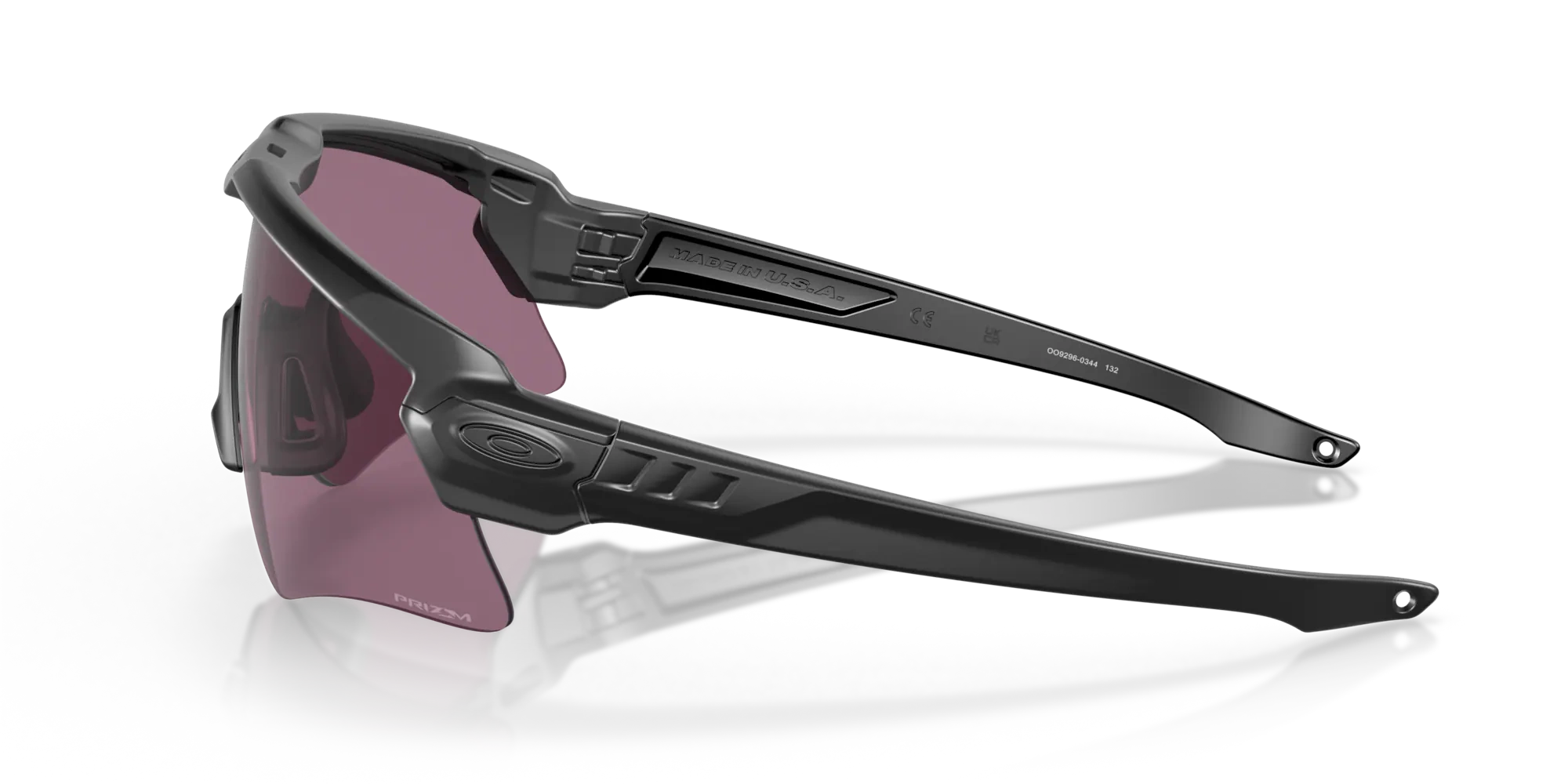 Oakley Okulary Balistyczne SI Ballistic M Frame Alpha Matte Black - Prizm TR22 OO9296-03