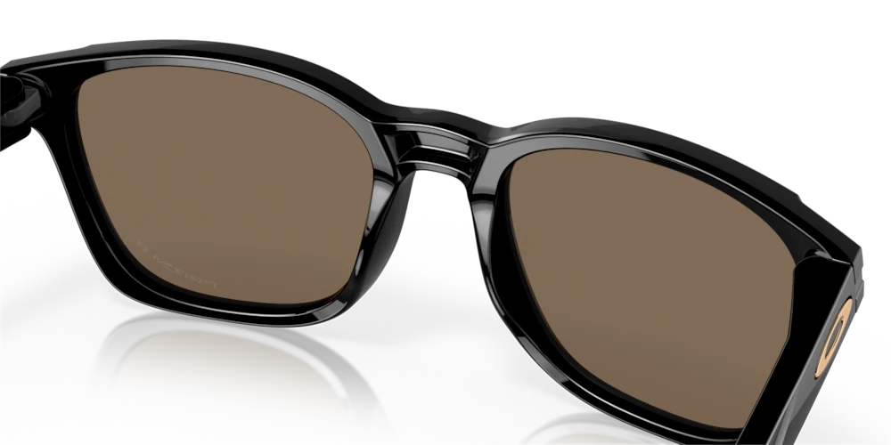 Oakley Okulary przeciwsłoneczne OJECTOR Polished Black/Prizm Rose Gold Polarized OO9018-06