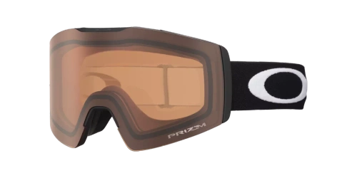 OAKLEY Snow Goggle FALL LINE M Matte Black/Prizm Persimmon OO7103-17
