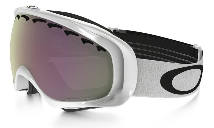 OAKLEY Gogle CROWBAR Polished White/Prizm Hi Pink Iridium OO7005N-41
