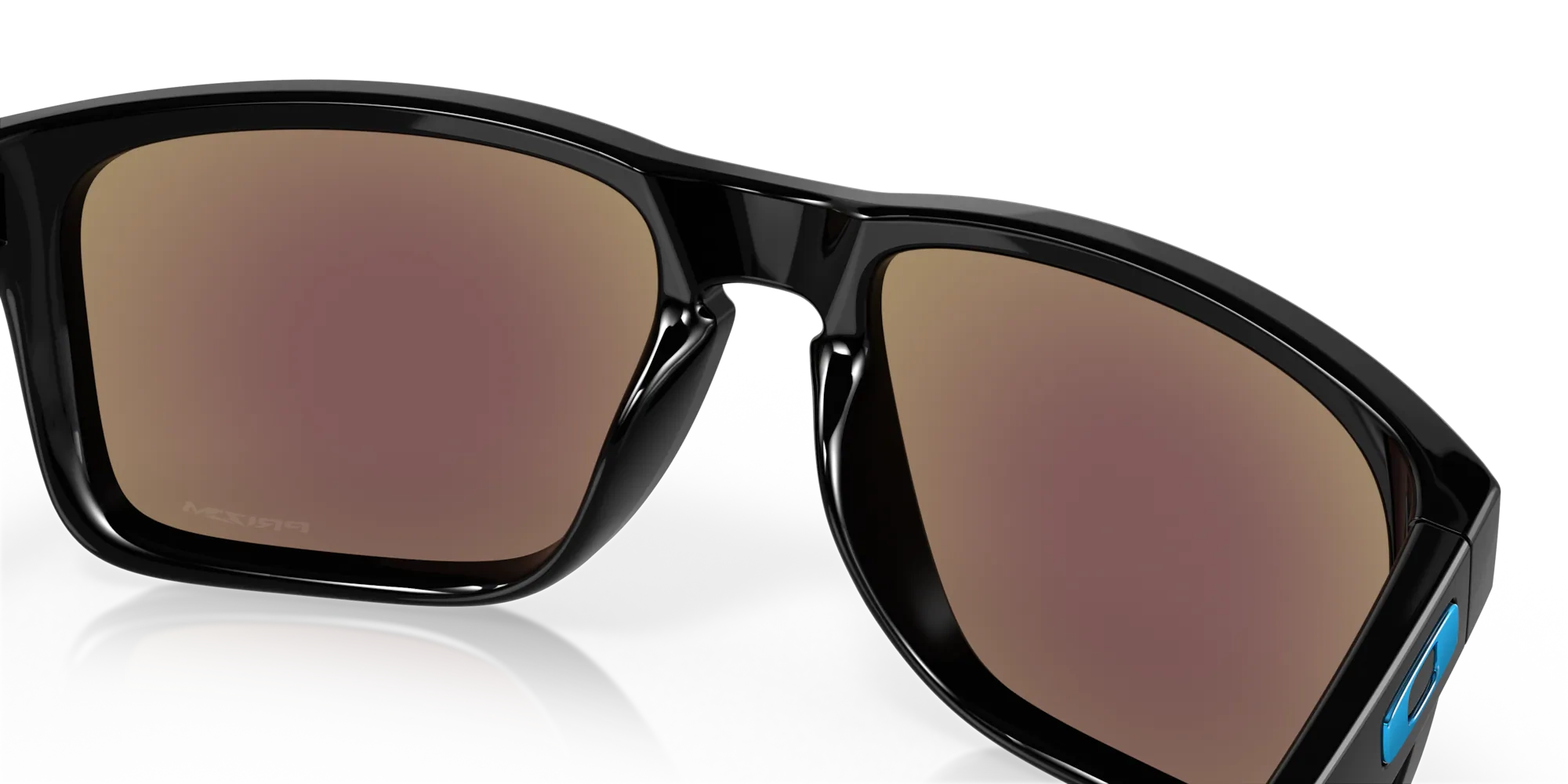 Oakley Sunglasses HOLBROOK XL Polished Black / Prizm Sapphire OO9417-03