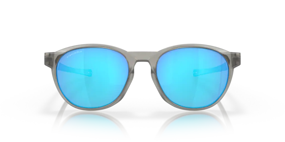 Oakley Okulary przeciwsłoneczne REEDMACE Matte Grey Ink, Prizm Sapphire OO9126-03