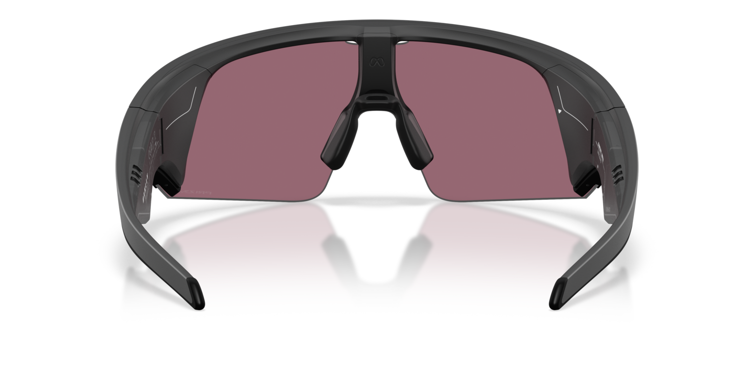 Oakley Meta Vanguard Black Frame / Prizm Road - sportowe okulary Meta AI z kamerą OW8001-01