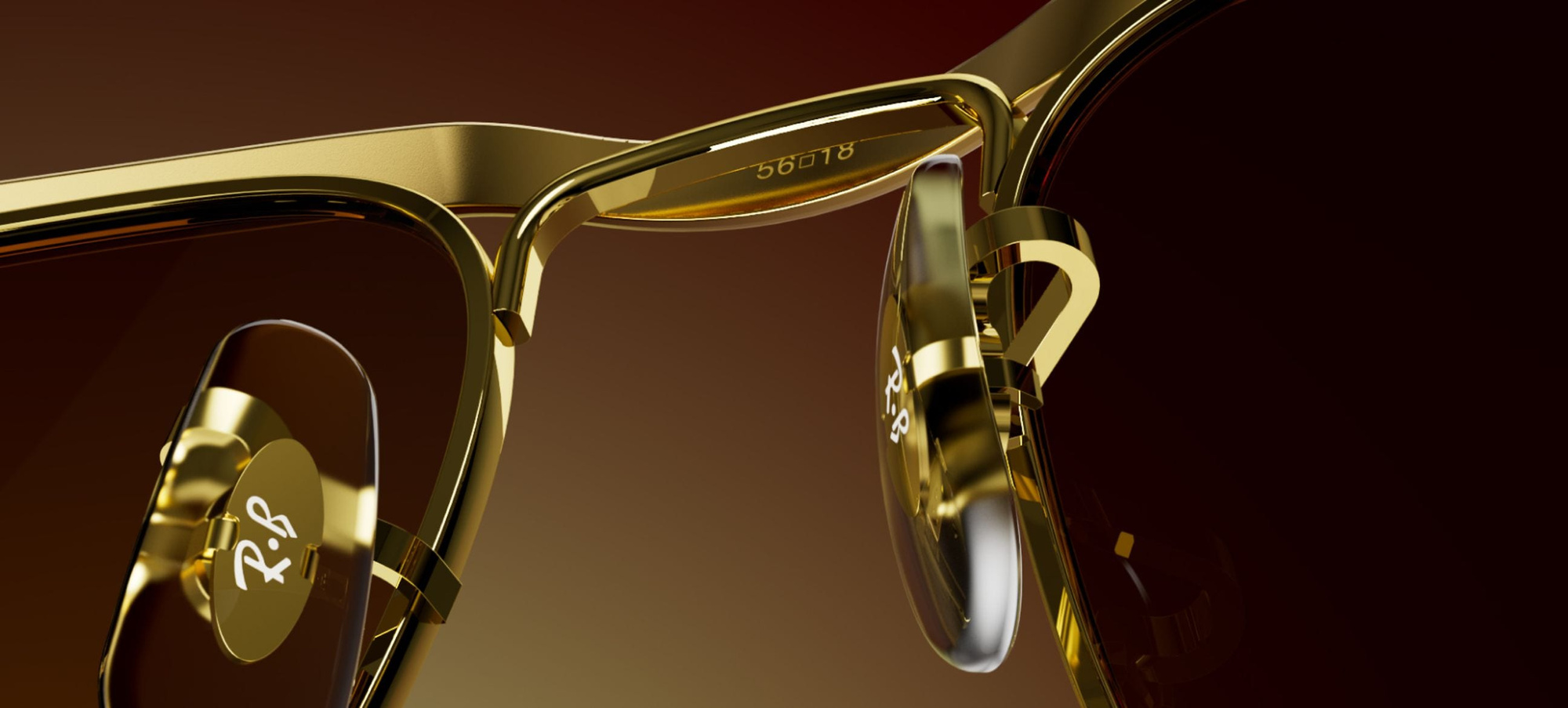 Ray-Ban Okulary przeciwsłoneczne WAYFARER DELUXE RB3875-006/4E