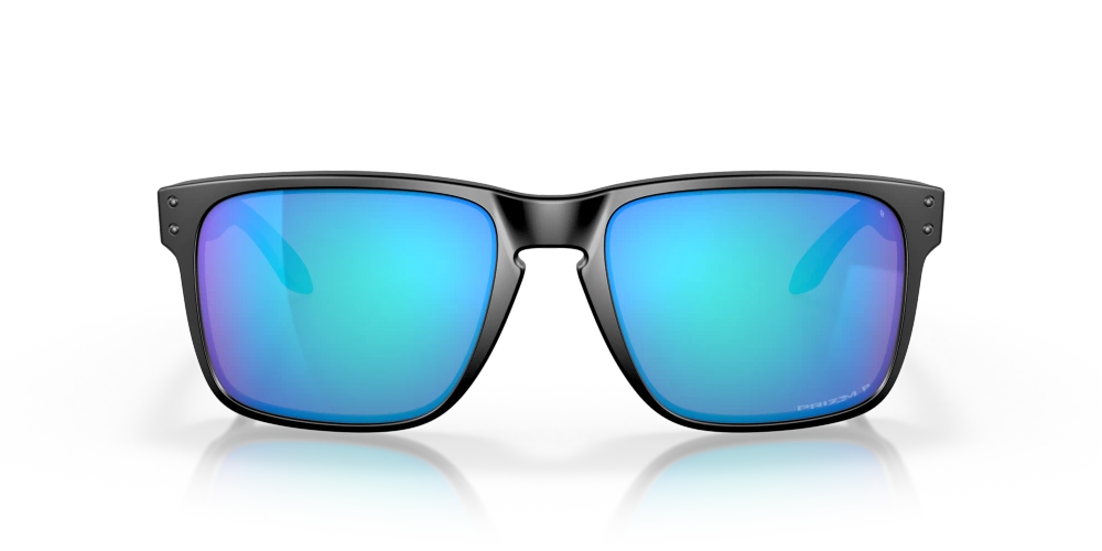 Oakley Sunglasses HOLBROOK XL Matte Black/Prizm Sapphire Polarized OO9417-21