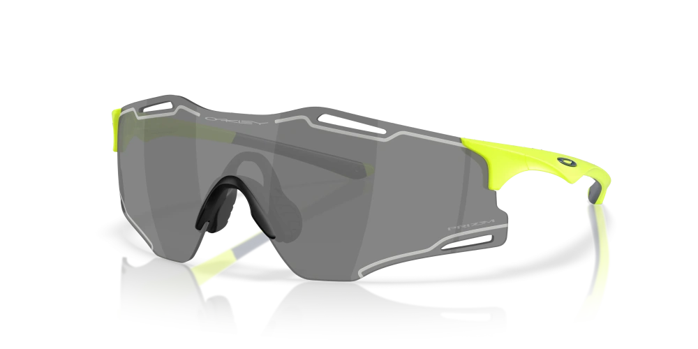 Oakley Sunglasses CYBR ZERO Matte Retina Burn/Prizm Black OO9512D-10