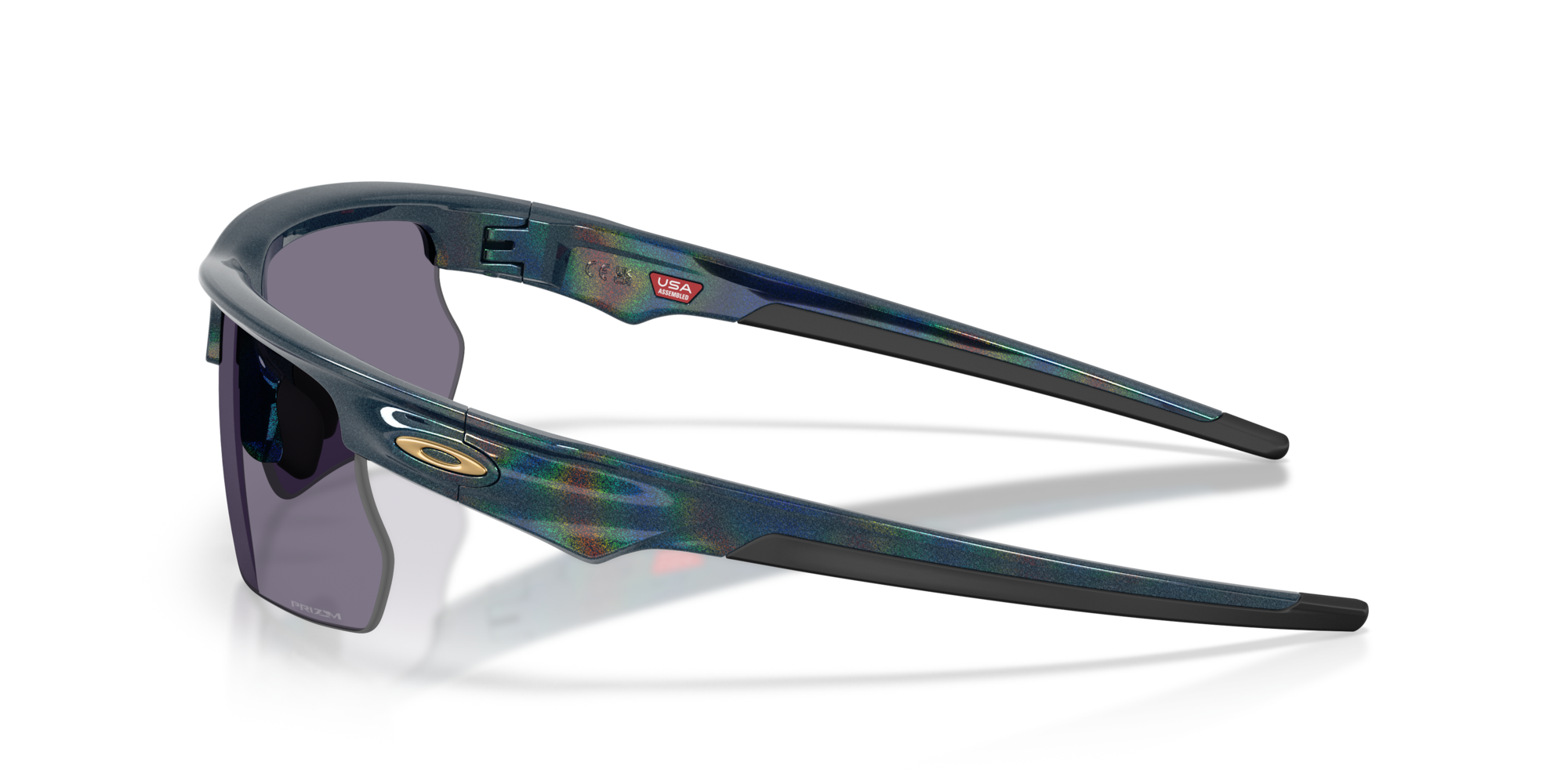 Oakley Okulary przeciwsłoneczne Bisphaera Abyss Spacedust / Prizm Grey OO9400-26