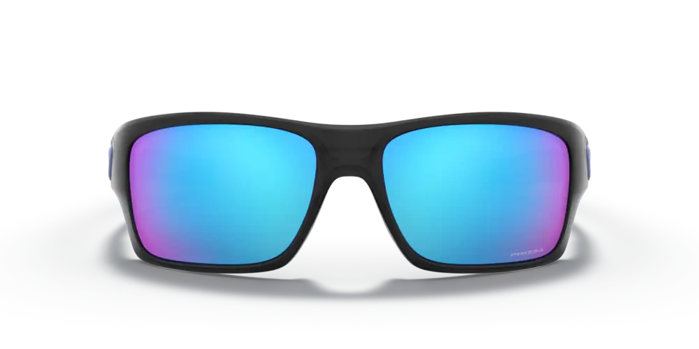 Oakley Okulary przeciwsłoneczne TURBINE Black Ink/Prizm Sapphire OO9263-56