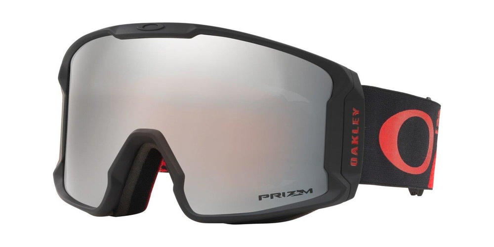 Oakley Gogle Line Miner Harlaut SIG Shredbot Red Black / Prizm Snow Black Iridium OO7070-41