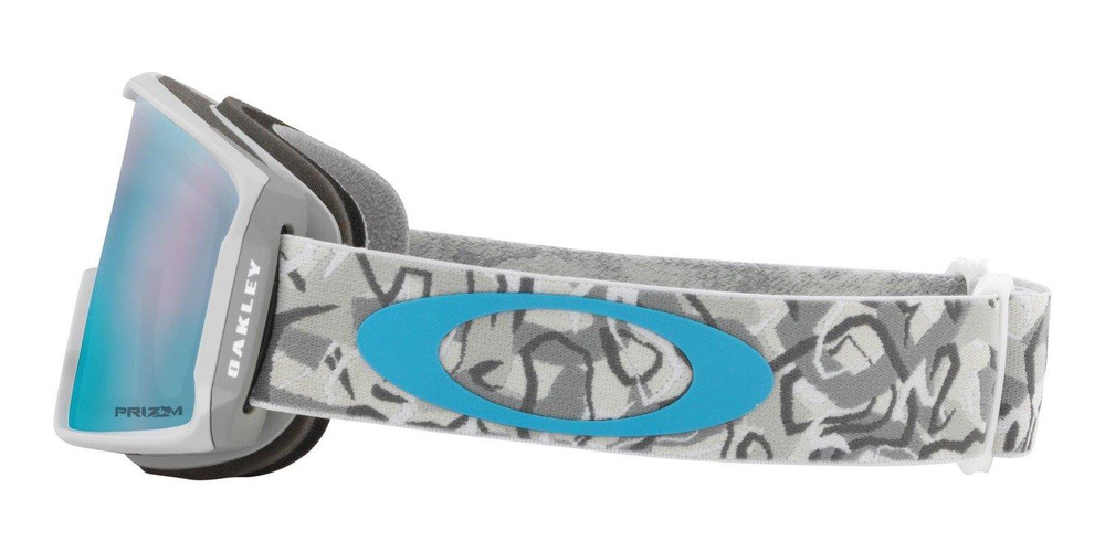 Oakley Gogle Line Miner XM CAMO VINE SNOW / Prizm Snow Sapphire Iridium OO7093-16