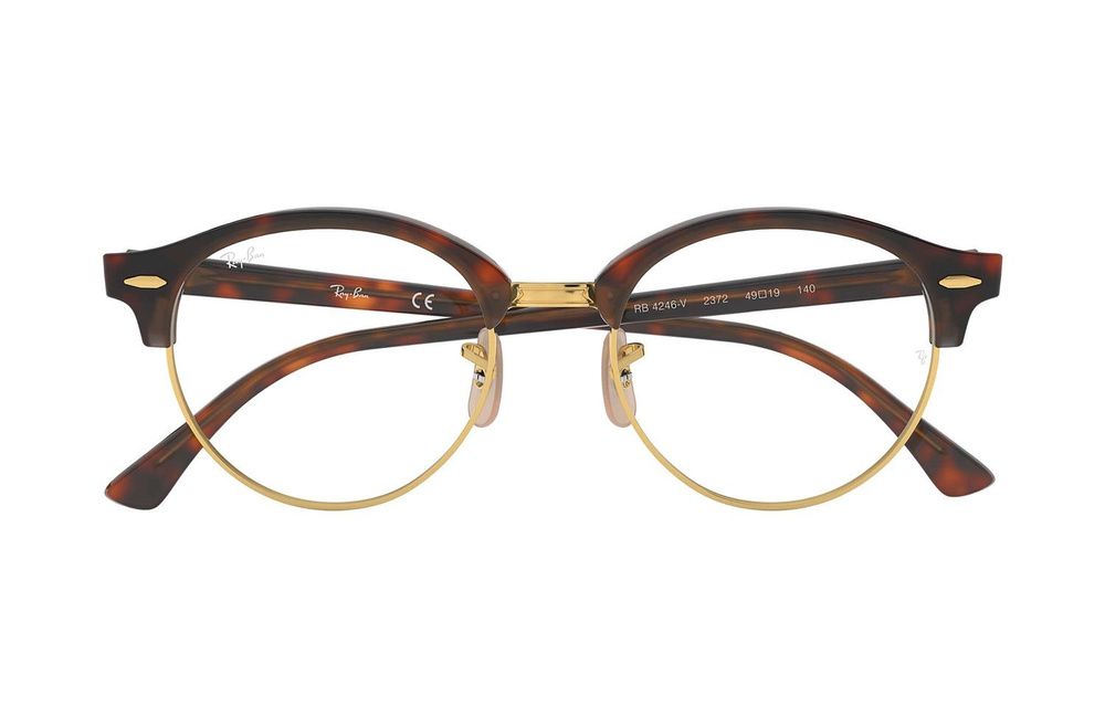 Ray-Ban Okulary korekcyjne CLUBROUND RB4246V - 2372