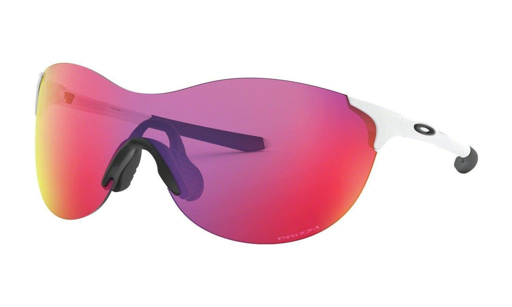 Oakley Okulary przeciwsłoneczne EVZERO ASCEND Polished White/Prizm Road OO9453-02