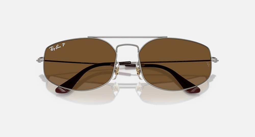 Ray-Ban Okulary przeciwsłoneczne EXPLORER V RB3845-004/57