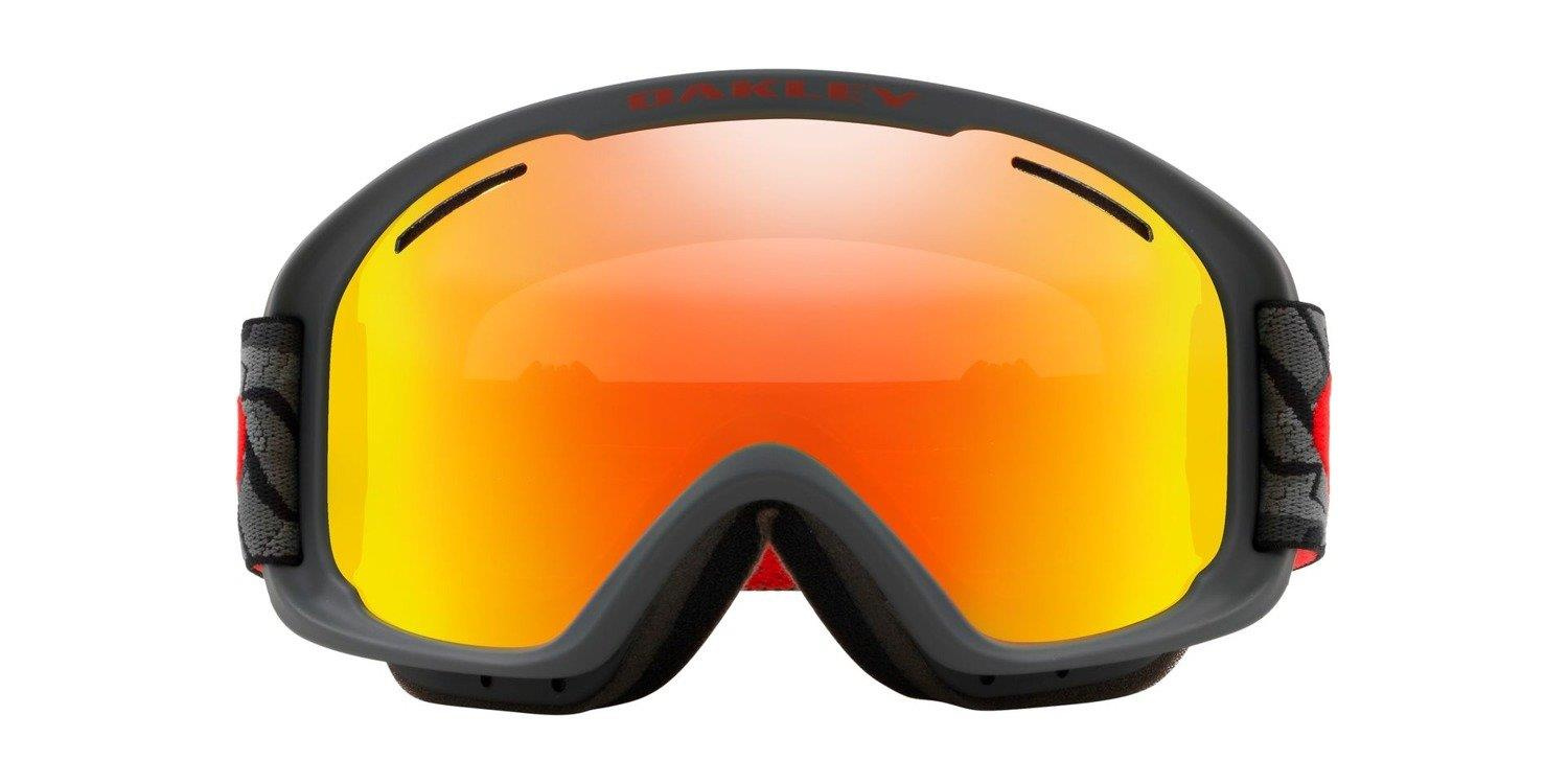 Oakley Goggles O Frame 2.0 XM Camo Vine Night / Fire Iridium & Persimmon OO7066-49