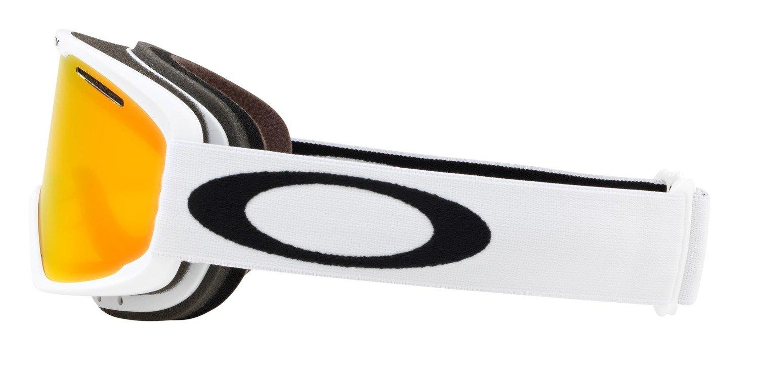 Oakley Gogle O Frame 2.0 XM MATTE WHITE / Fire Iridium & Persimmon OO7066-56