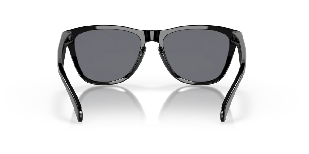 Oakley Sunglasses Frogskins Polished Black/Grey 24-306