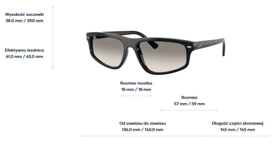 Ray-Ban Sunglasses RB2225-901/32