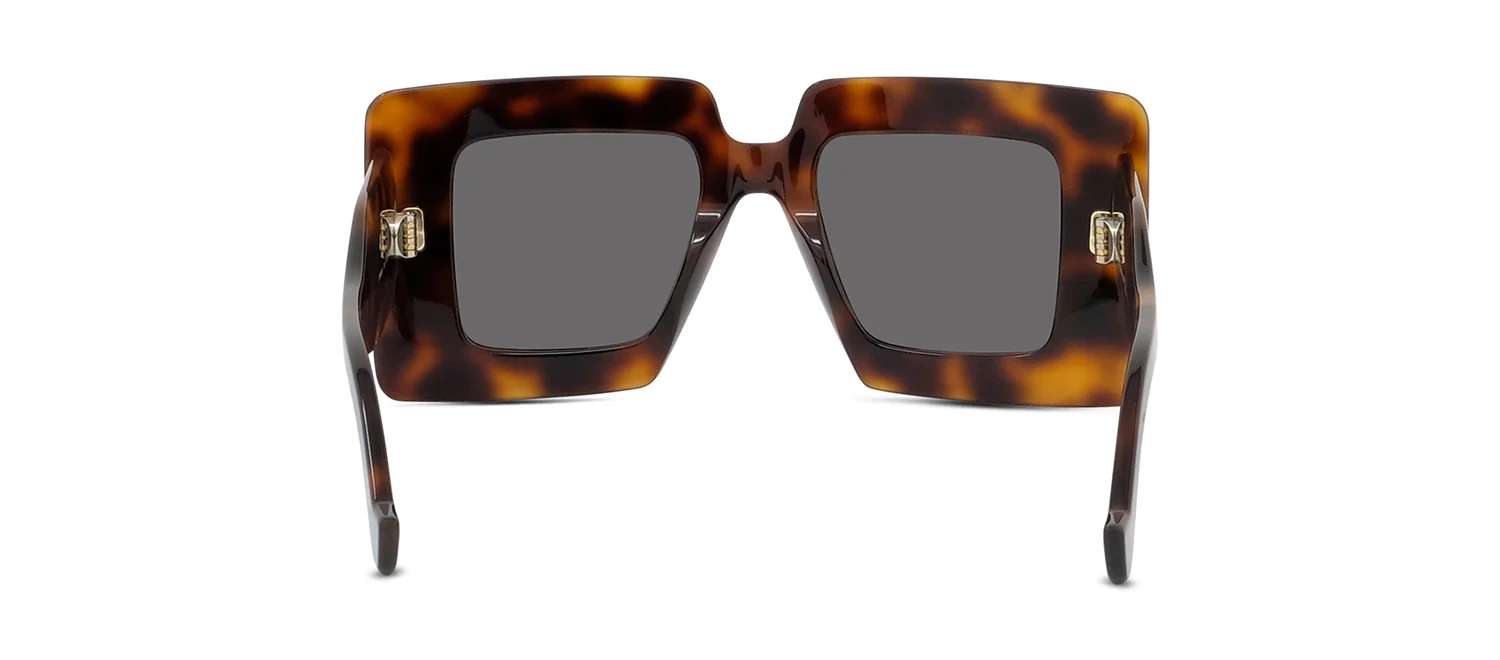 Loewe Sunglasses CHUNKY ANAGRAM LW40090I-52A