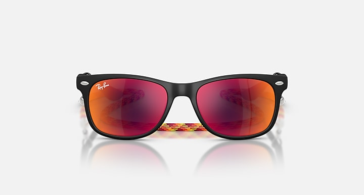 Ray-Ban Okulary przeciwsłoneczne Dziecięce NEW WAYFARER RJ9052S-70286Q