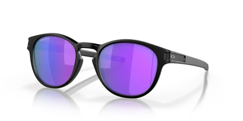 Oakley Sunglasses LATCH Matte Black/Prizm Violet OO9265-55