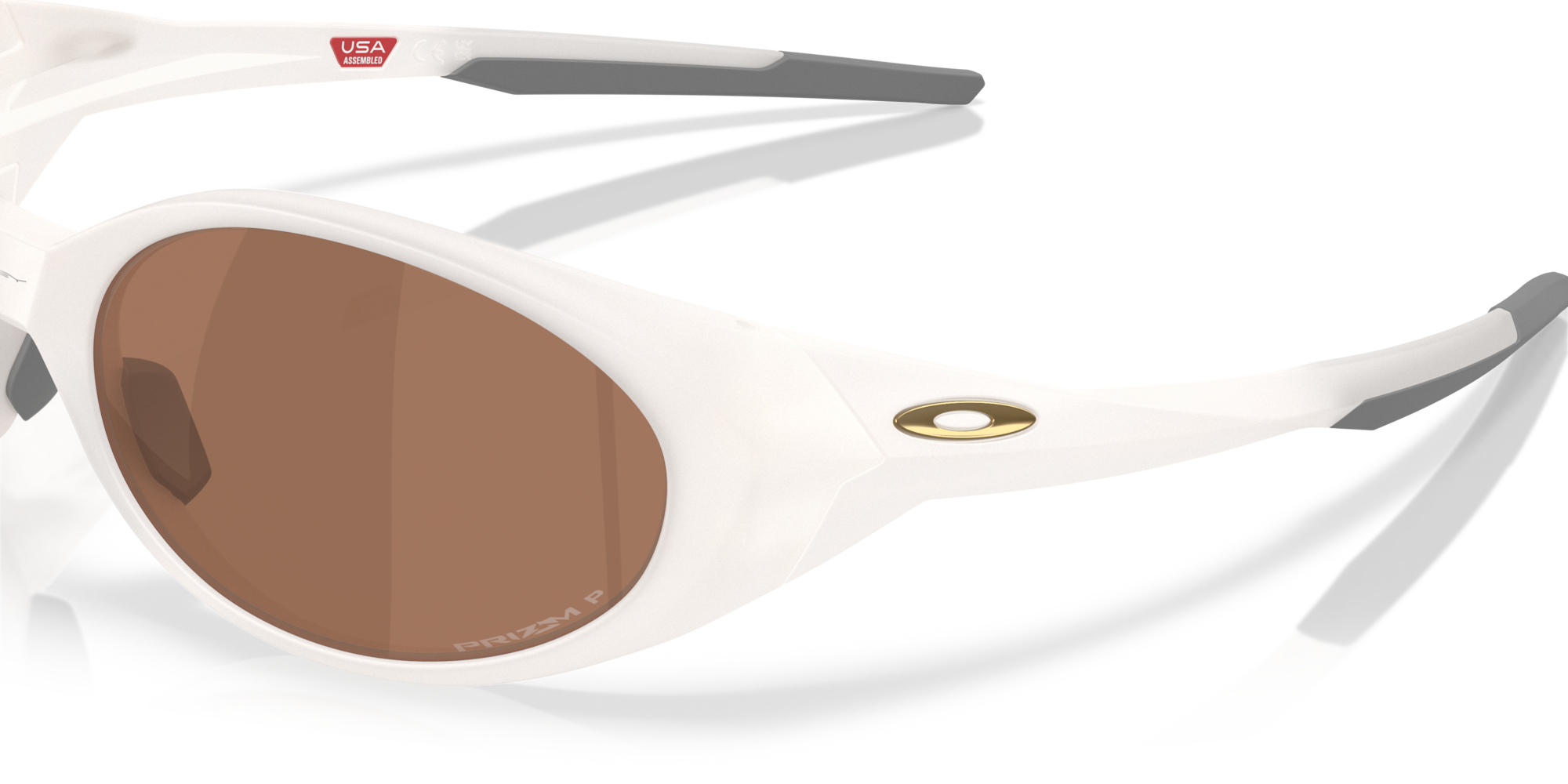 Oakley Okulary przeciwsłoneczne EYEJACKET REDUX Matt vapor / Prizm tungsten polarized OO9438-24