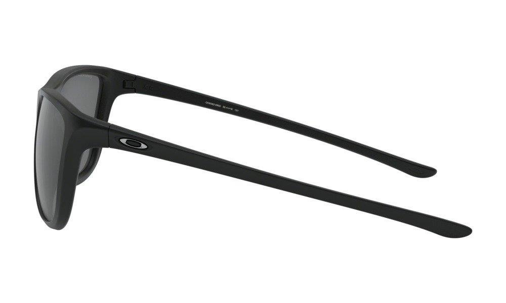 Oakley Okulary przeciwsłoneczne REVERIE Matte Black/Prizm Black Polarized OO9362-08