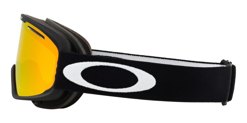 Oakley Gogle O Frame 2.0 XM Matte Black / Fire Iridium & Persimmon OO7066-52
