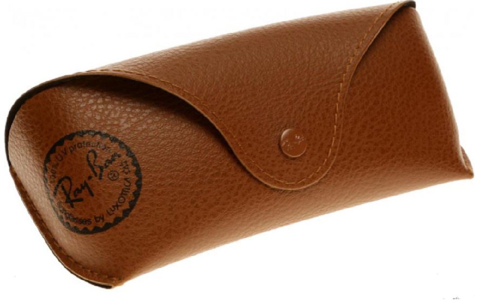 Etui do okularów Ray Ban brązowe małe