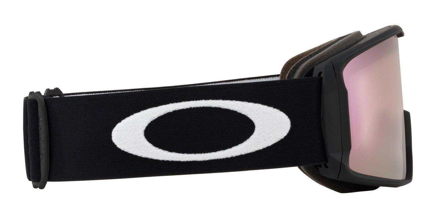 Oakley Goggles Line Miner XM Matte Black / Prizm Snow Hi Pink Iridium OO7093-06
