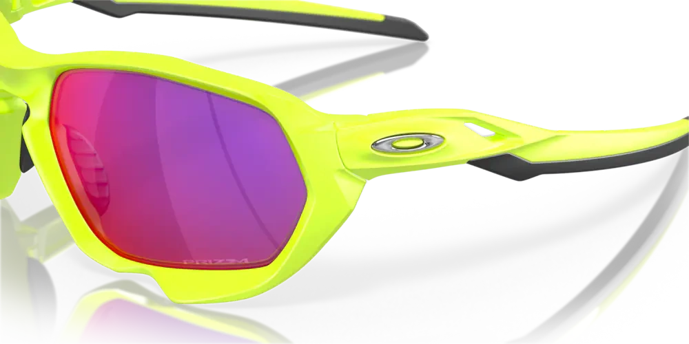 Oakley Sunglasses PLAZMA Matte Retina Burn/Prizm Road OO9019-04